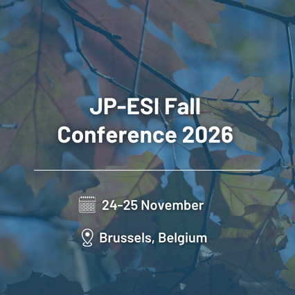 JP ESI Fall Conference 2026
