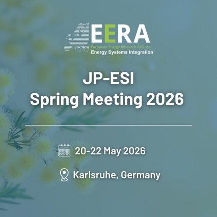 JP-ESI Spring Meeting (Members only)