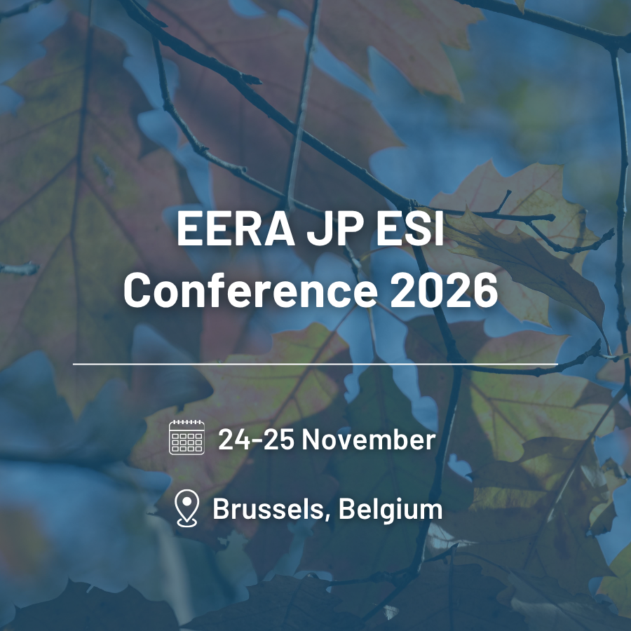 EERA JP Energy Systems Integration Conference 2026